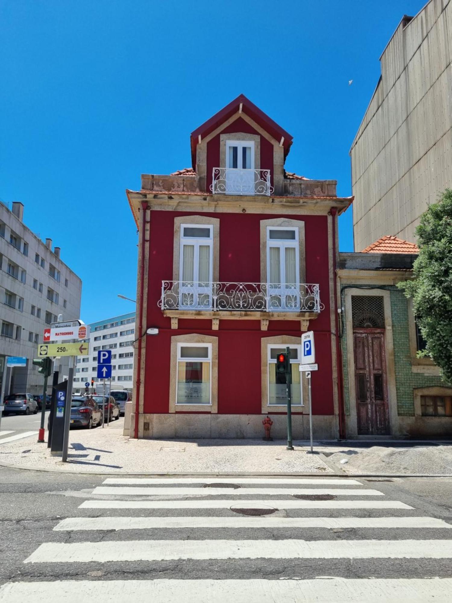 Vintage Beach House Matosinhos (Porto) Exterior foto