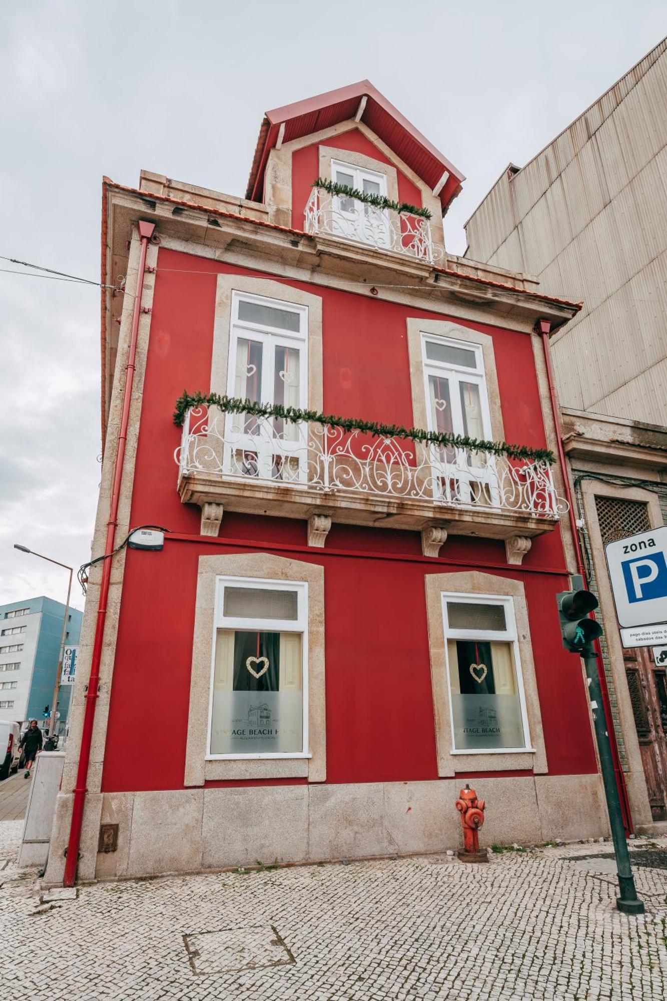 Vintage Beach House Matosinhos (Porto) Exterior foto